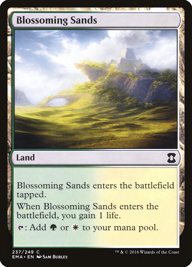 Blossoming Sands [Eternal Masters] | Pandora's Boox