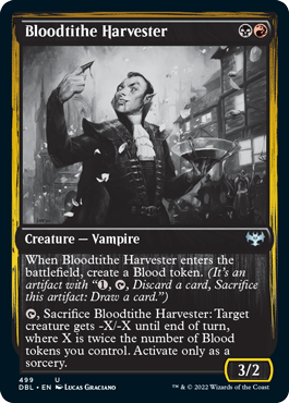 Bloodtithe Harvester [Innistrad: Double Feature] | Pandora's Boox