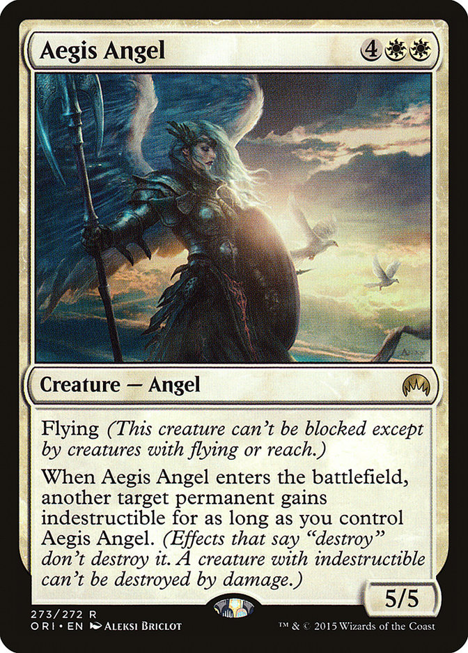 Aegis Angel [Magic Origins] | Pandora's Boox