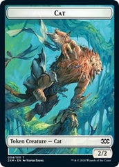 Cat // Myr (024) Double-Sided Token [Double Masters Tokens] | Pandora's Boox