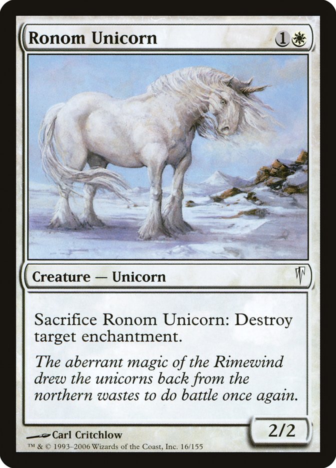 Ronom Unicorn [Coldsnap] | Pandora's Boox
