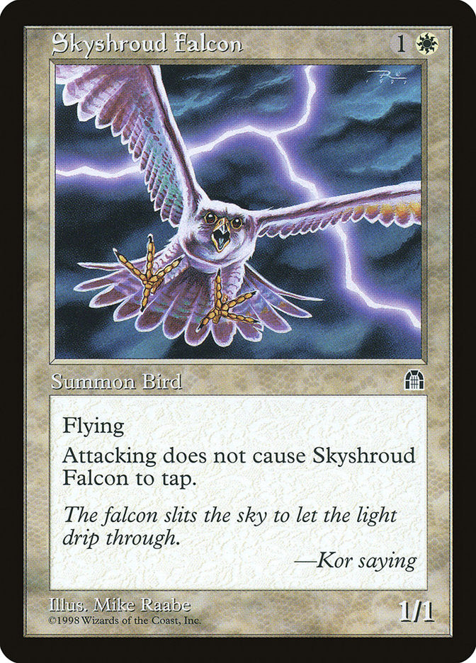Skyshroud Falcon [Stronghold] | Pandora's Boox