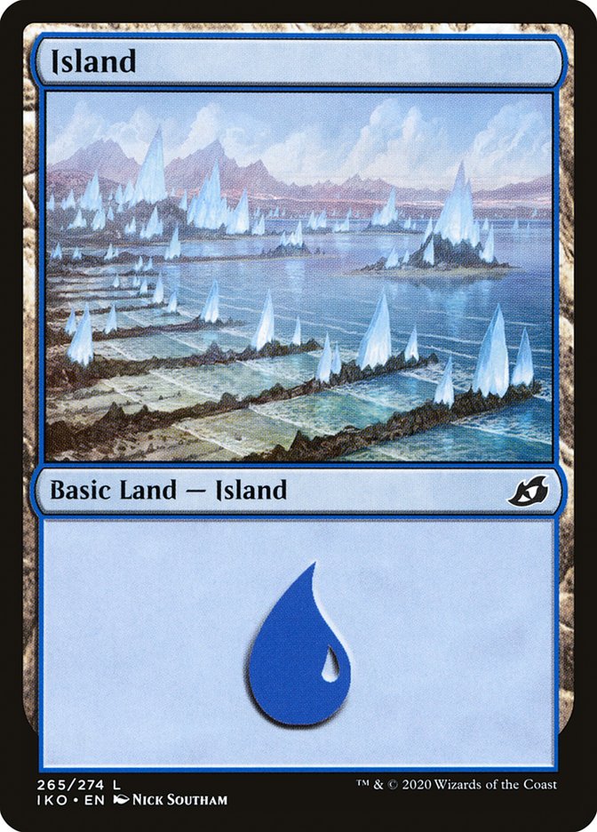 Island (265) [Ikoria: Lair of Behemoths] | Pandora's Boox