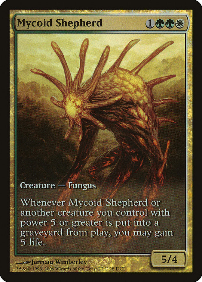Mycoid Shepherd (Extended Art) [Magic 2010 Promos] | Pandora's Boox