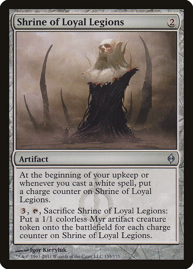 Shrine of Loyal Legions [New Phyrexia] | Pandora's Boox