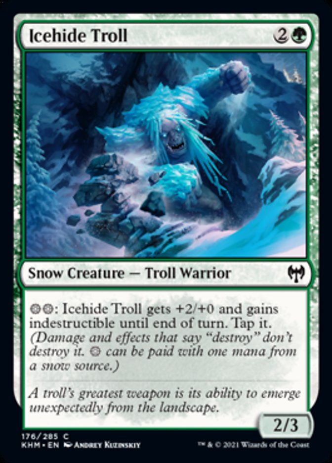 Icehide Troll [Kaldheim] | Pandora's Boox