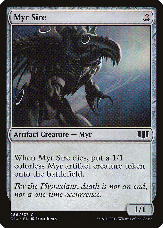 Myr Sire [Commander 2014] | Pandora's Boox