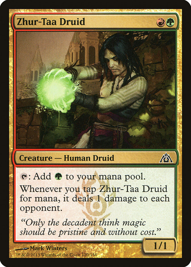 Zhur-Taa Druid [Dragon's Maze] | Pandora's Boox
