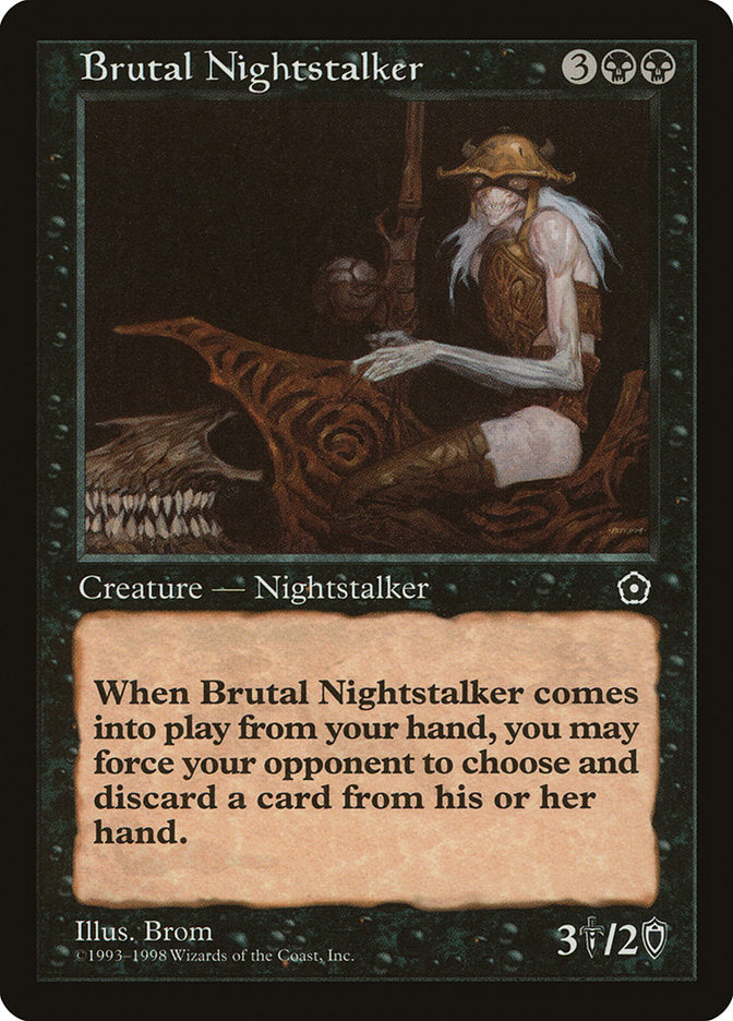 Brutal Nightstalker [Portal Second Age] | Pandora's Boox