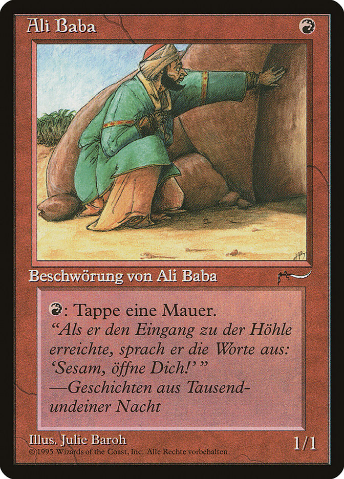Ali Baba (German) [Renaissance] | Pandora's Boox