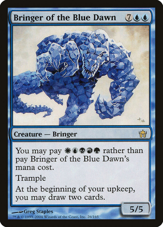 Bringer of the Blue Dawn [Fifth Dawn] | Pandora's Boox