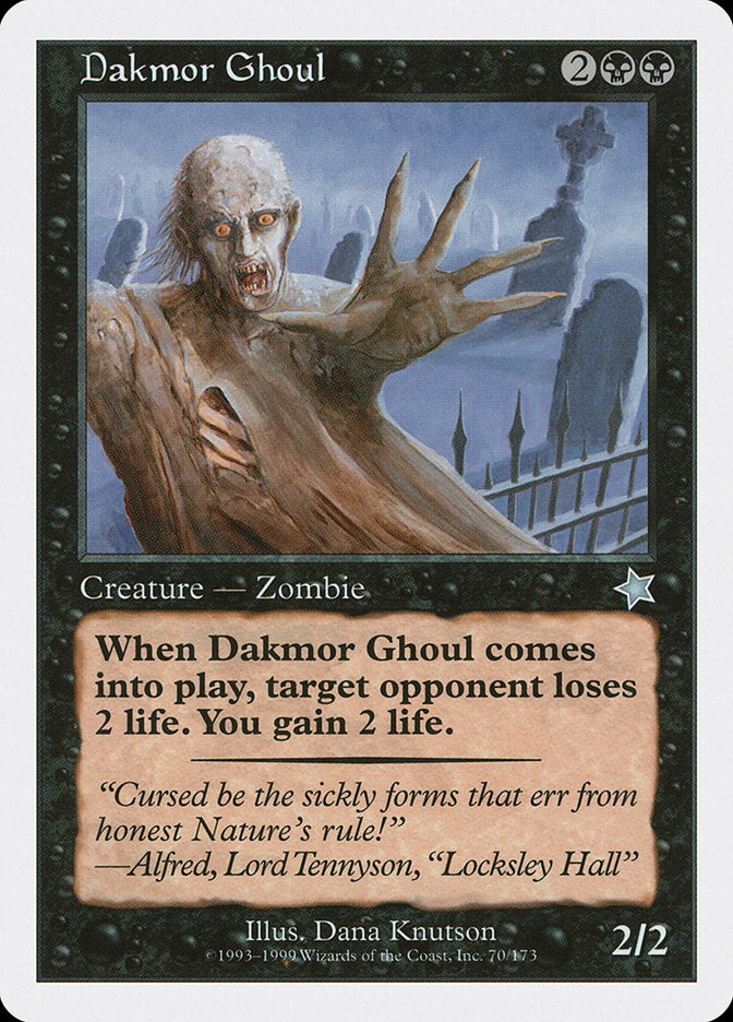 Dakmor Ghoul [Starter 1999] | Pandora's Boox