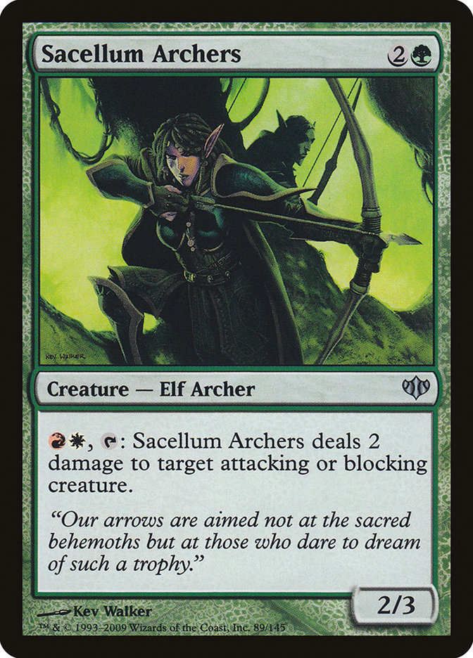 Sacellum Archers [Conflux] | Pandora's Boox