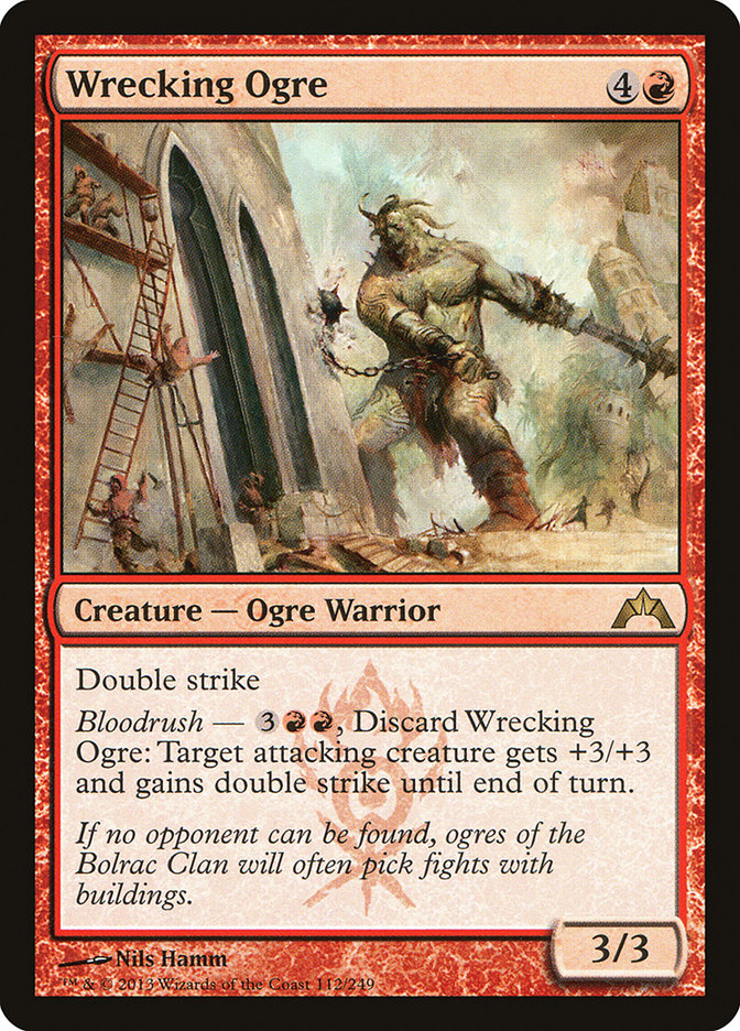Wrecking Ogre [Gatecrash] | Pandora's Boox