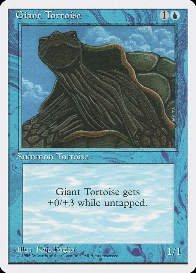 Giant Tortoise [Fourth Edition] | Pandora's Boox