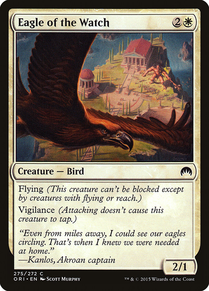 Eagle of the Watch [Magic Origins] | Pandora's Boox
