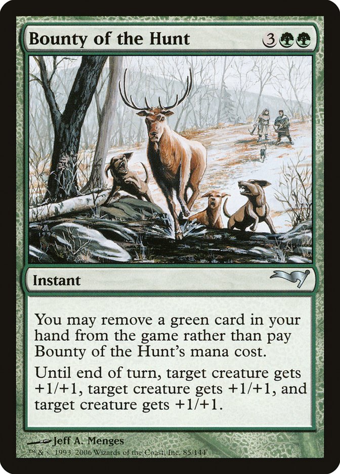 Bounty of the Hunt [Coldsnap Theme Decks] | Pandora's Boox