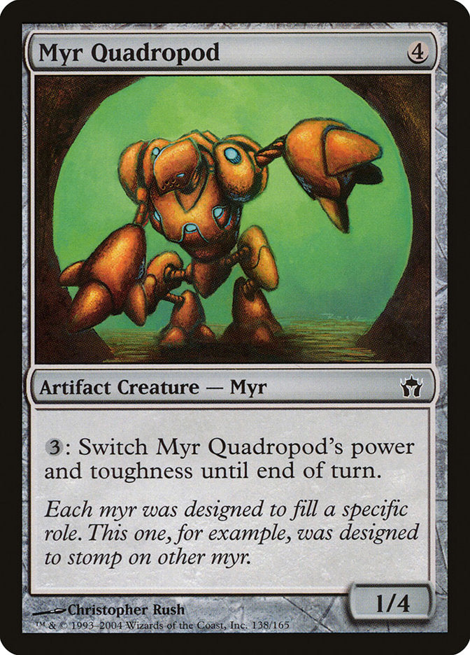 Myr Quadropod [Fifth Dawn] | Pandora's Boox