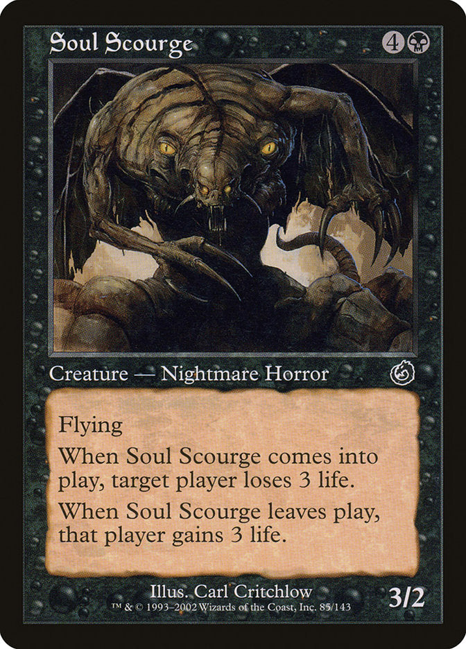 Soul Scourge [Torment] | Pandora's Boox