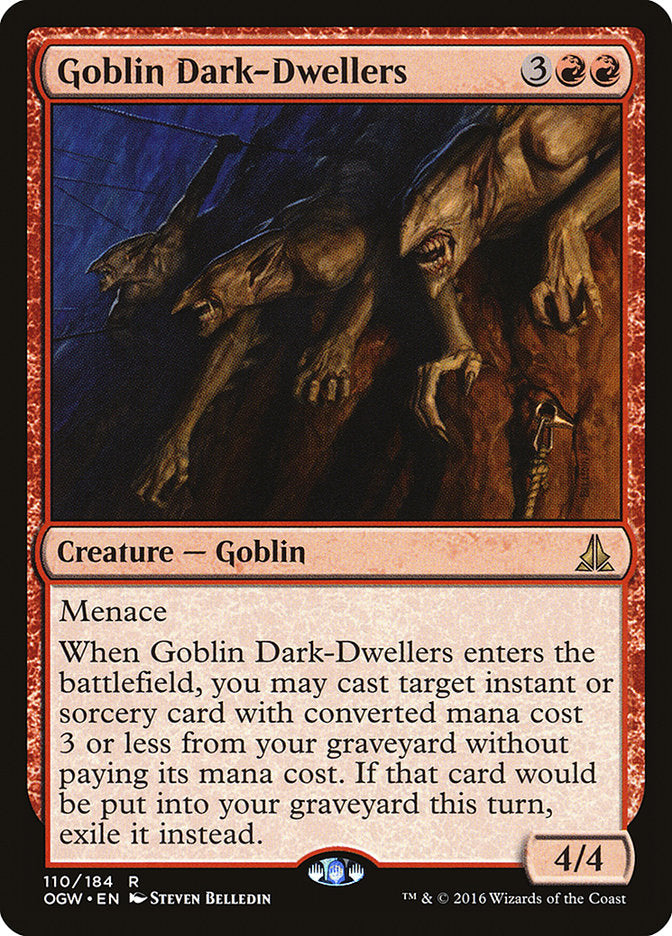 Goblin Dark-Dwellers [Oath of the Gatewatch] | Pandora's Boox
