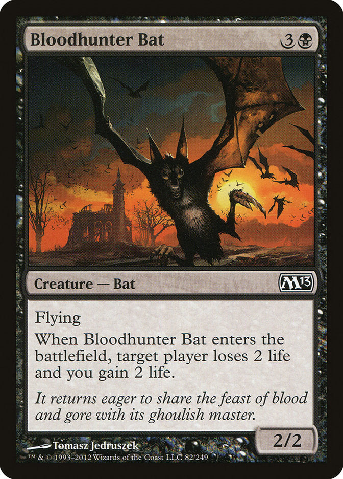Bloodhunter Bat [Magic 2013] | Pandora's Boox