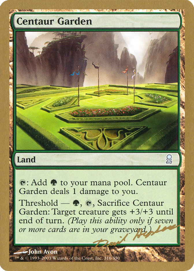 Centaur Garden (Dave Humpherys) [World Championship Decks 2003] | Pandora's Boox