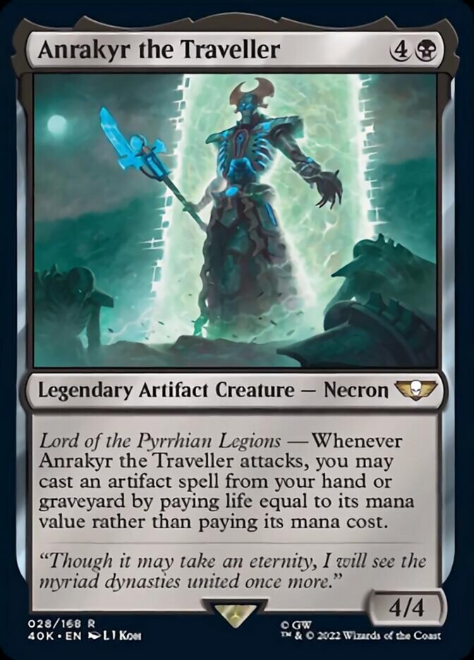 Anrakyr the Traveller [Warhammer 40,000] | Pandora's Boox