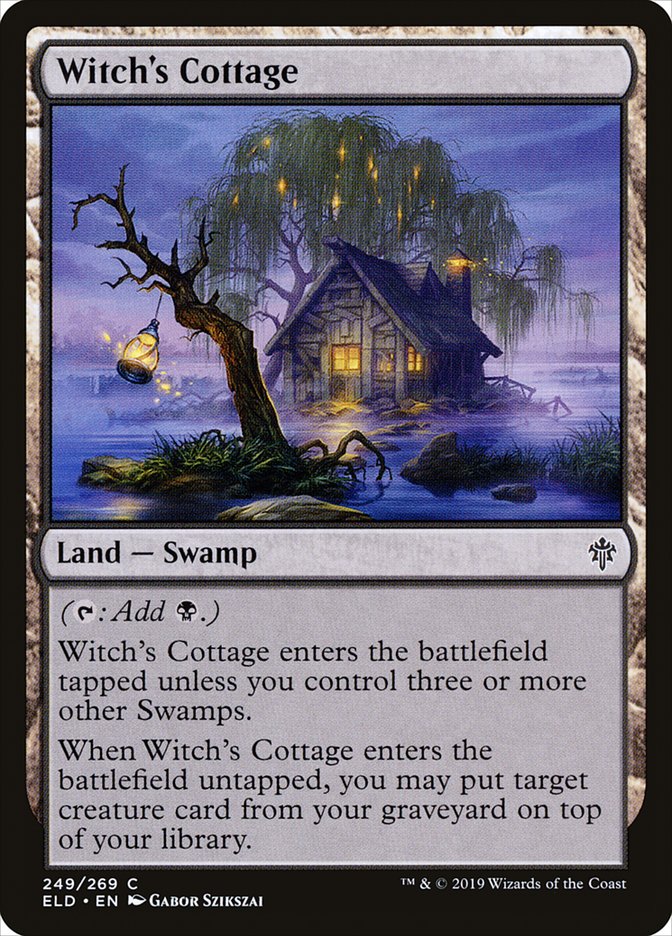 Witch's Cottage [Throne of Eldraine] | Pandora's Boox