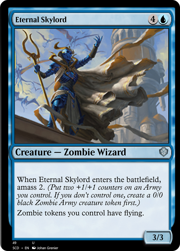 Eternal Skylord [Starter Commander Decks] | Pandora's Boox
