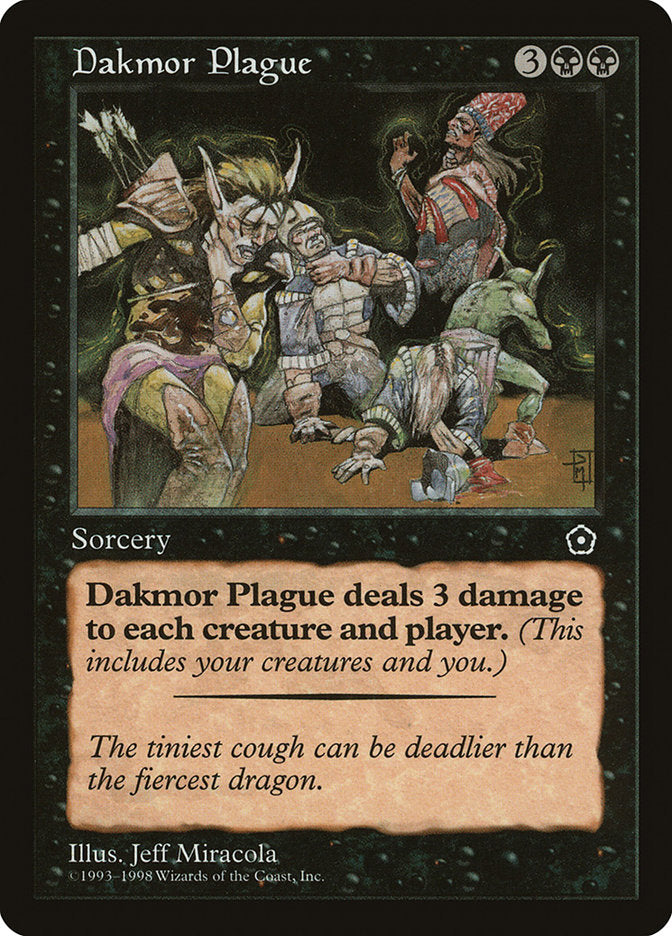 Dakmor Plague [Portal Second Age] | Pandora's Boox