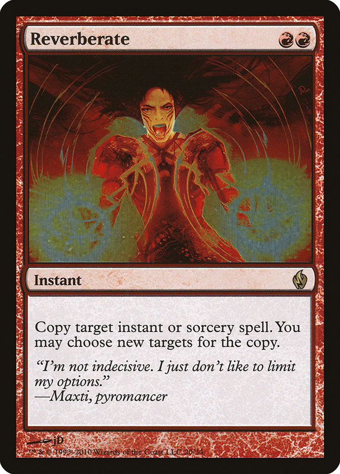 Reverberate [Premium Deck Series: Fire and Lightning] | Pandora's Boox