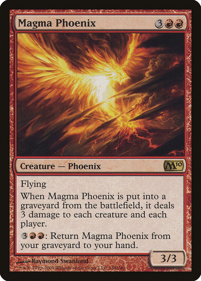 Magma Phoenix [Magic 2010] | Pandora's Boox
