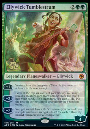Ellywick Tumblestrum [Dungeons & Dragons: Adventures in the Forgotten Realms Prerelease Promos] | Pandora's Boox