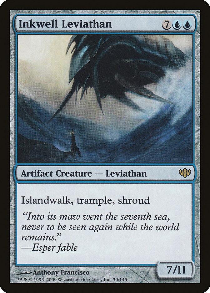 Inkwell Leviathan [Conflux] | Pandora's Boox