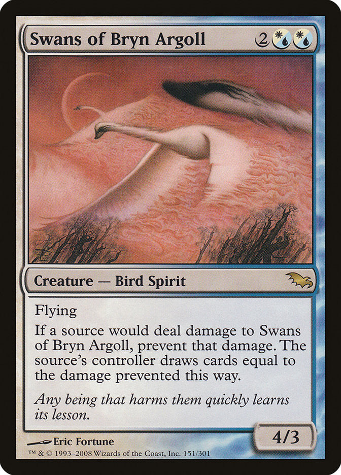 Swans of Bryn Argoll [Shadowmoor] | Pandora's Boox
