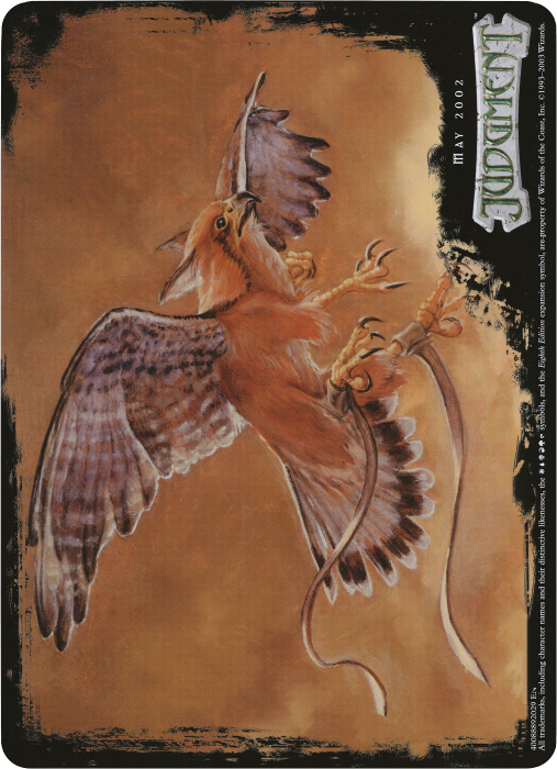 Suntail Hawk (Oversized) [Eighth Edition Box Topper] | Pandora's Boox