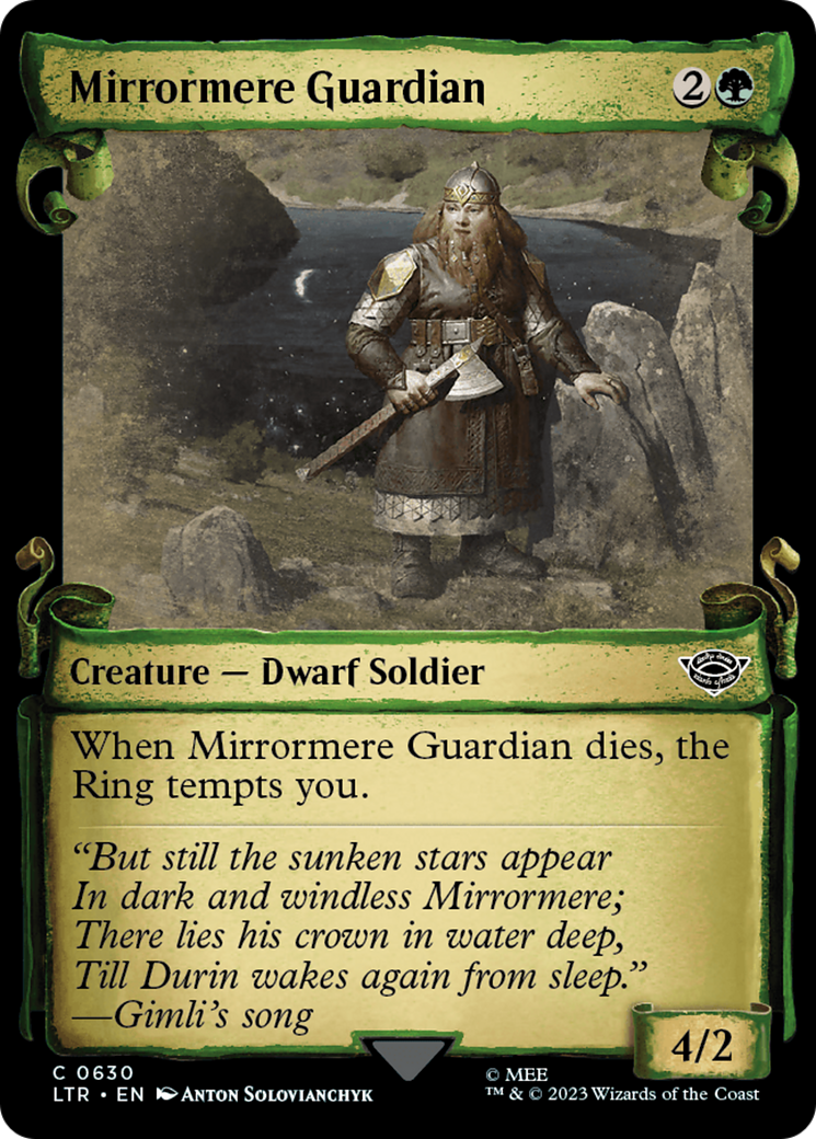 Mirrormere Guardian [The Lord of the Rings: Tales of Middle-Earth Showcase Scrolls] | Pandora's Boox