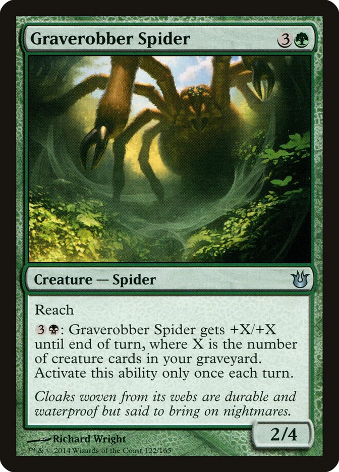Graverobber Spider [Born of the Gods] | Pandora's Boox
