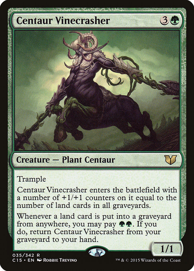 Centaur Vinecrasher [Commander 2015] | Pandora's Boox
