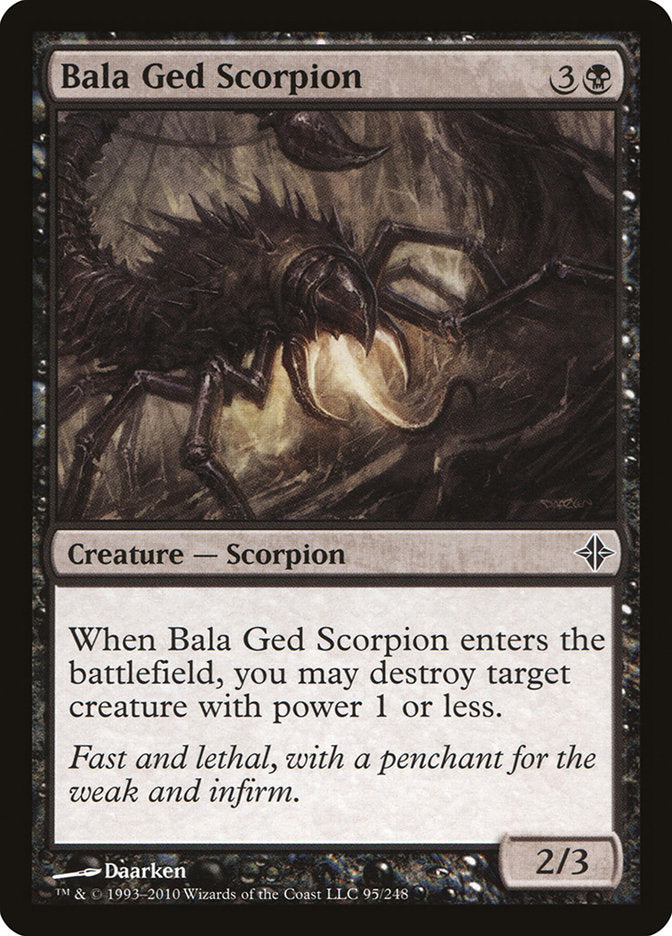 Bala Ged Scorpion [Rise of the Eldrazi] | Pandora's Boox