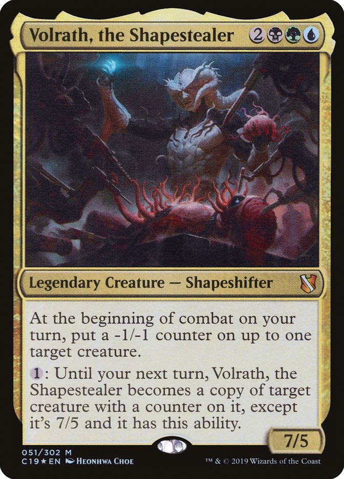 Volrath, the Shapestealer [Commander 2019] | Pandora's Boox
