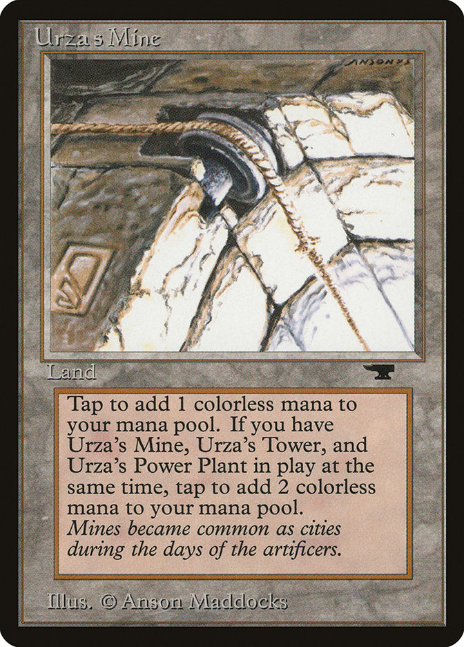 Urza's Mine (Pulley Embedded in Stone) [Antiquities] | Pandora's Boox