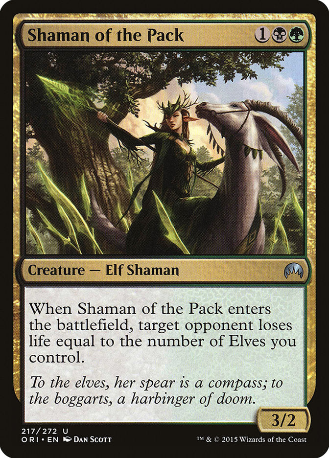 Shaman of the Pack [Magic Origins] | Pandora's Boox