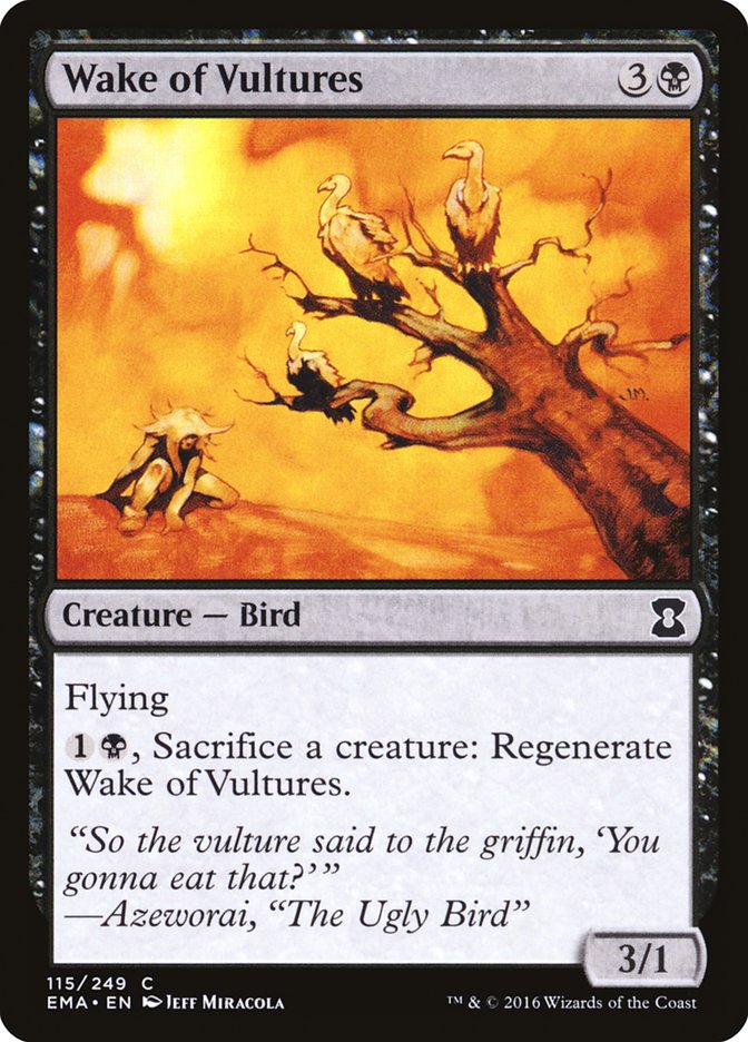 Wake of Vultures [Eternal Masters] | Pandora's Boox