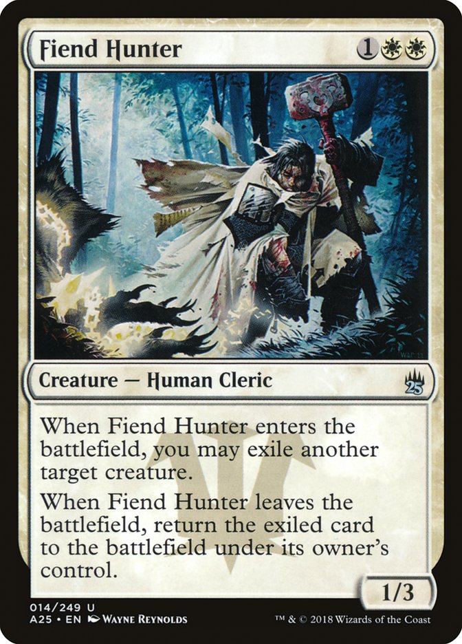 Fiend Hunter [Masters 25] | Pandora's Boox