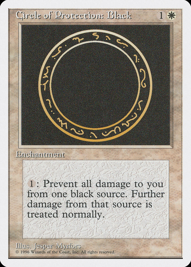 Circle of Protection: Black [Introductory Two-Player Set] | Pandora's Boox