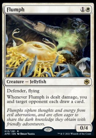 Flumph (Promo Pack) [Dungeons & Dragons: Adventures in the Forgotten Realms Promos] | Pandora's Boox