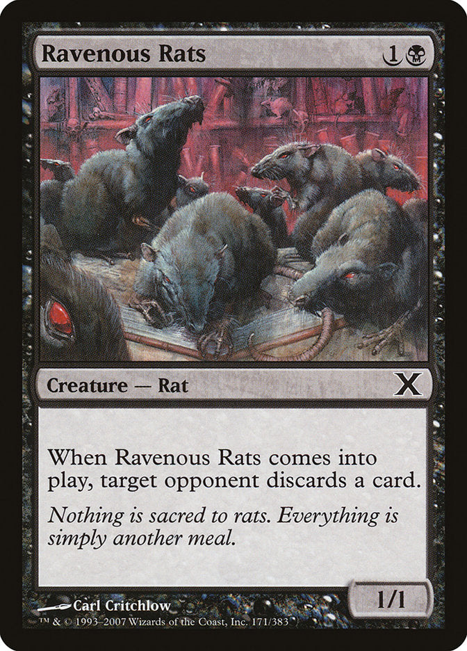 Ravenous Rats [Tenth Edition] | Pandora's Boox