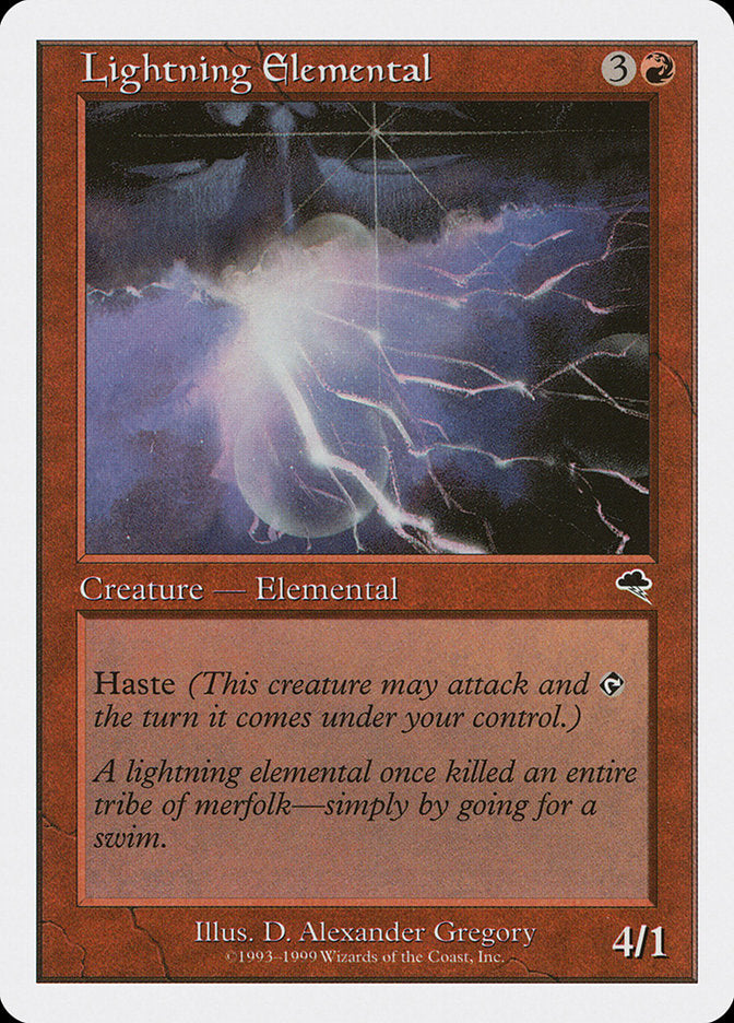 Lightning Elemental [Battle Royale] | Pandora's Boox