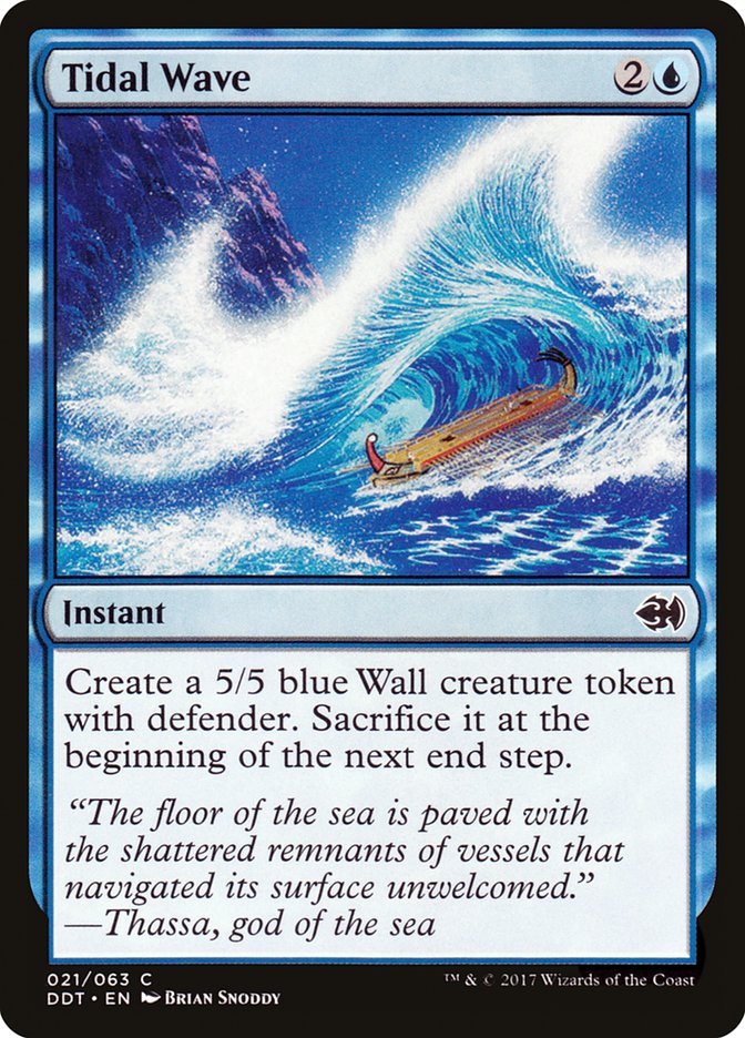 Tidal Wave [Duel Decks: Merfolk vs. Goblins] | Pandora's Boox
